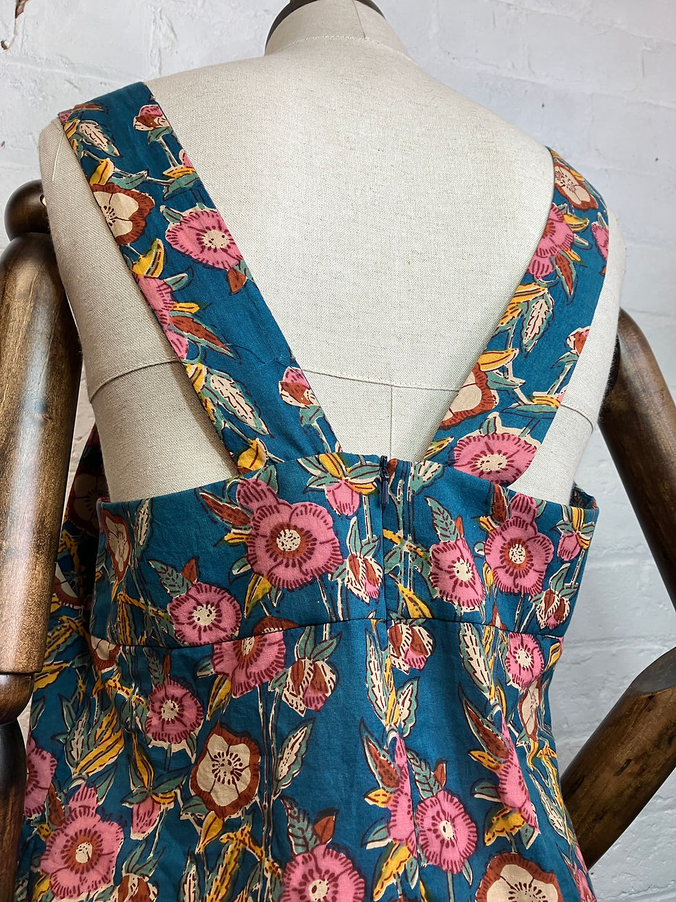 Thumbnail: Sew Different - The Osborn Dungarees