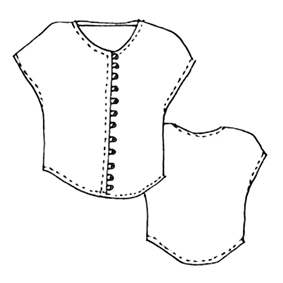 Thumbnail: Tessuti Judy Top XS-XL