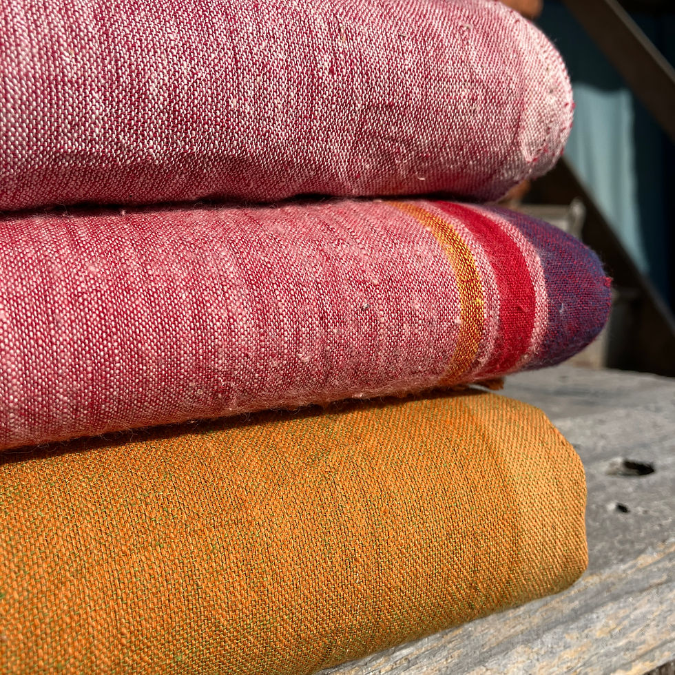Thumbnail: KH25-16 Organic Kala Cotton - Clementine