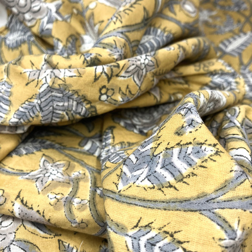 SALE - P4406 - Flax Flower | Cloth Atelier
