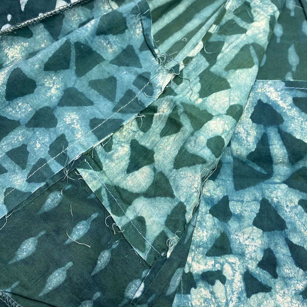 Thumbnail: JT25/5-31 - Green Patchwork