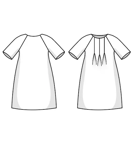 Thumbnail: Sew Different Triple Tuck Smock