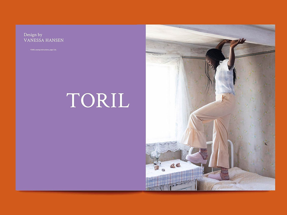 Thumbnail: TAUKO Magazine Issue No4