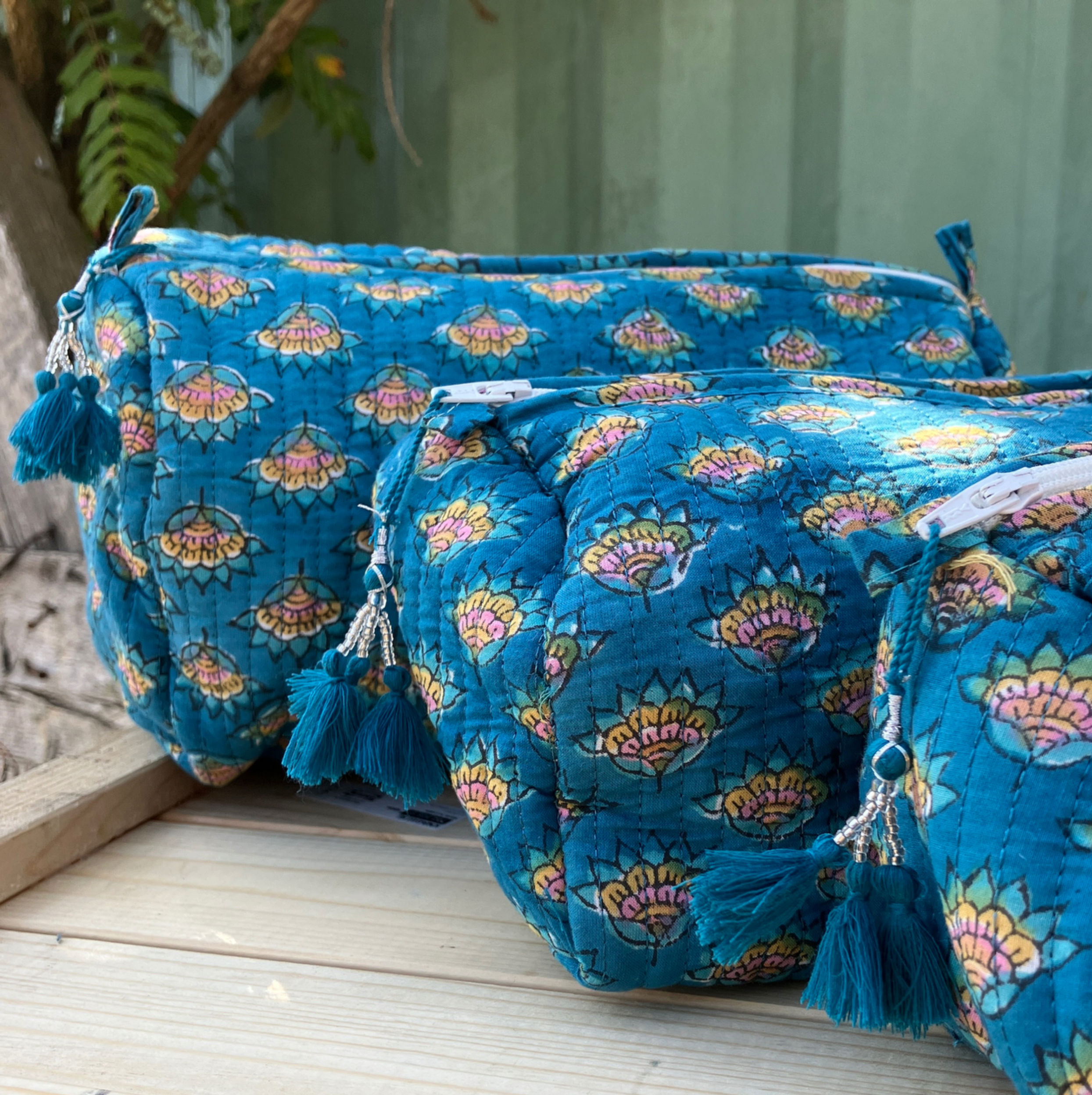 Wash-bag/ Travel Pouch - Tabitha