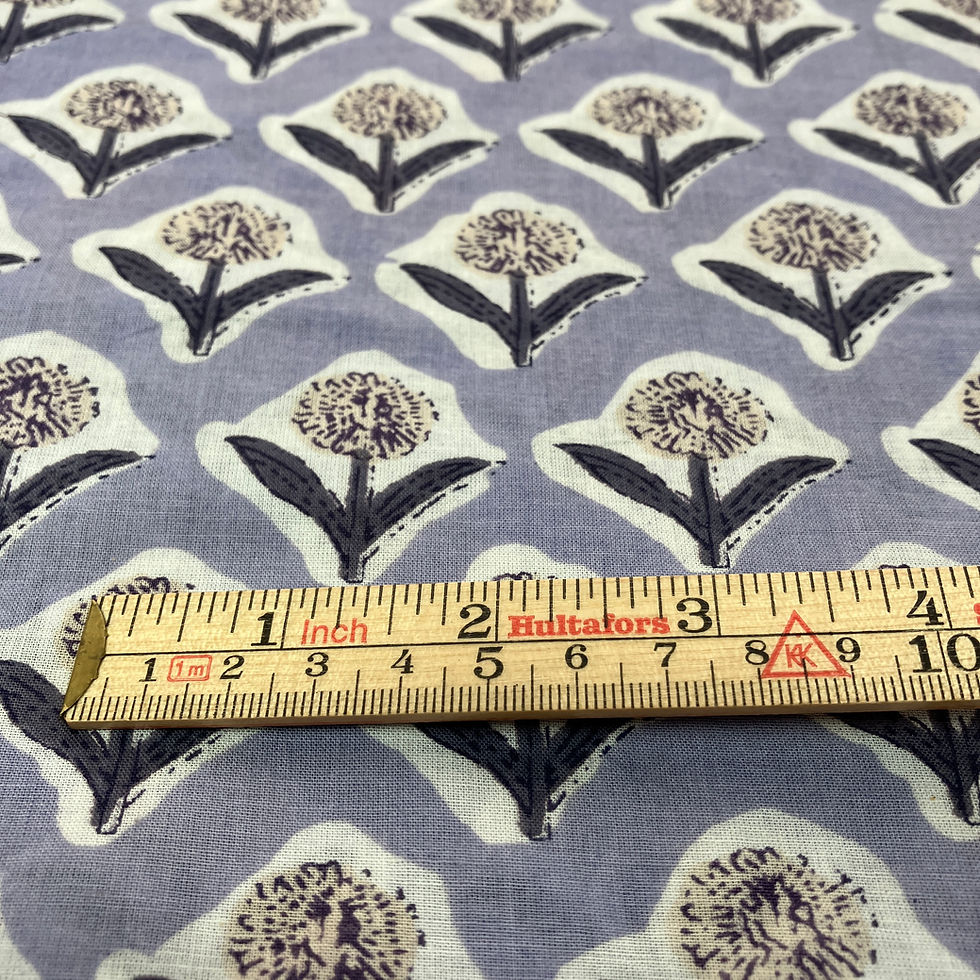 Thumbnail: SALE - P4524 Cotton Flower