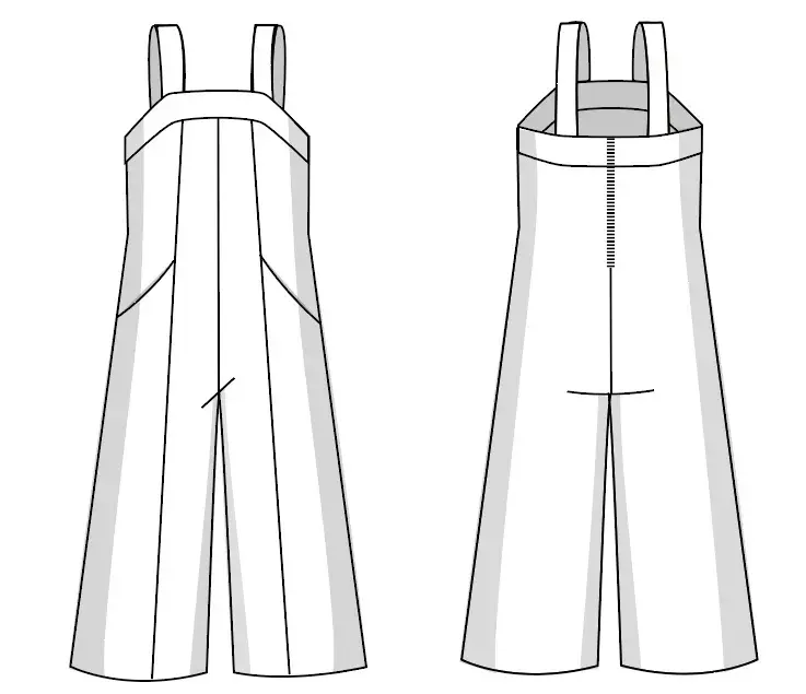 Thumbnail: Sew Different - The Osborn Dungarees