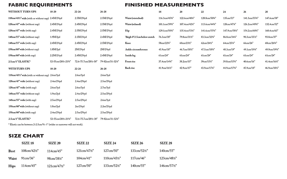 Thumbnail: Merchant & Mills - The Eve Trouser 8-18