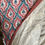 Thumbnail: Premium Block Printed Indian Quilt - Old Rose