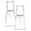 Thumbnail: Tessuti Felicia Pinafore Dress