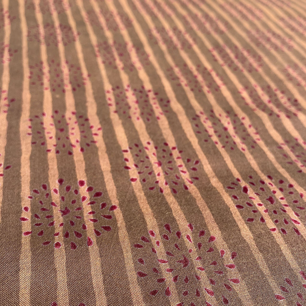 Thumbnail: N5066 Sparkle Stripe - Nutmeg