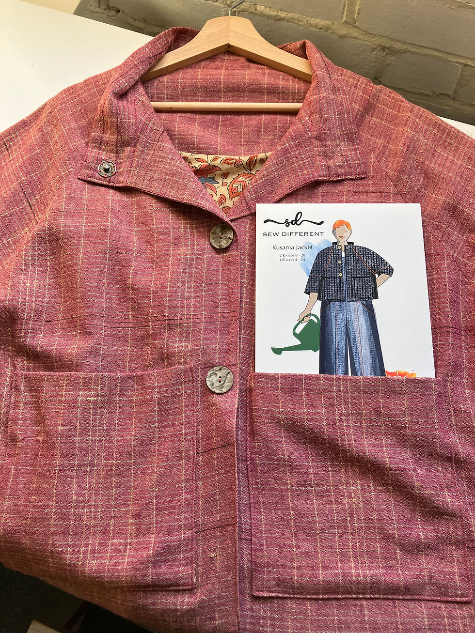 Thumbnail: Sew Different - Kusama Jacket