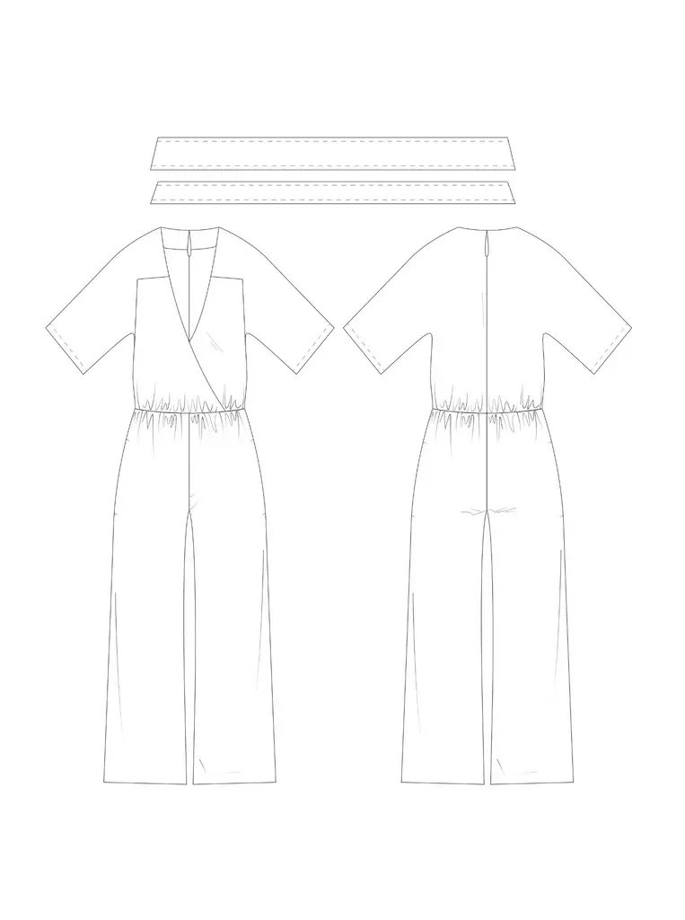 Thumbnail: The Avid Seamstress - The Jumpset