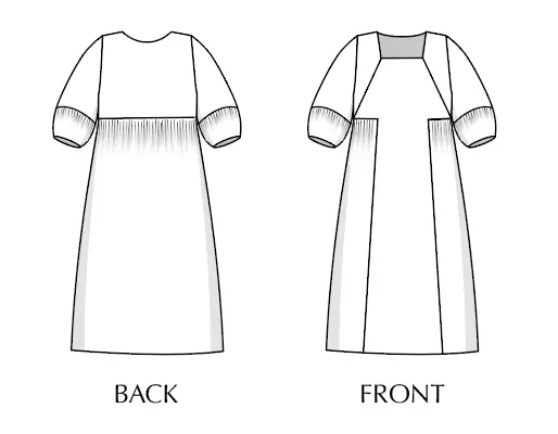 Thumbnail: Sew Different Mahal Dress