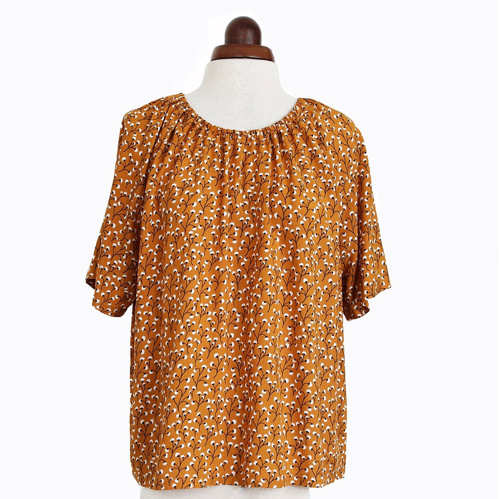Thumbnail: Sewgirl Agnes Top or Dress Sizes 8-22