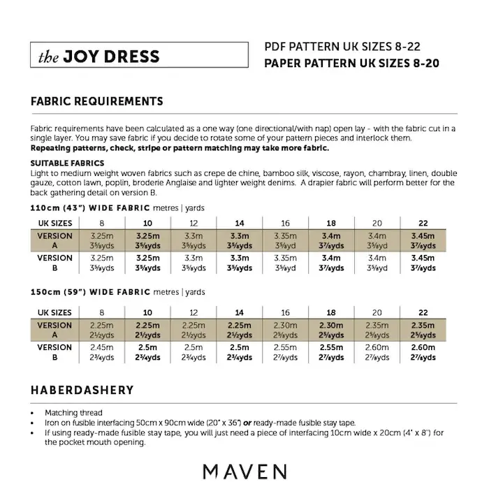 Thumbnail: Maven The Joy Dress