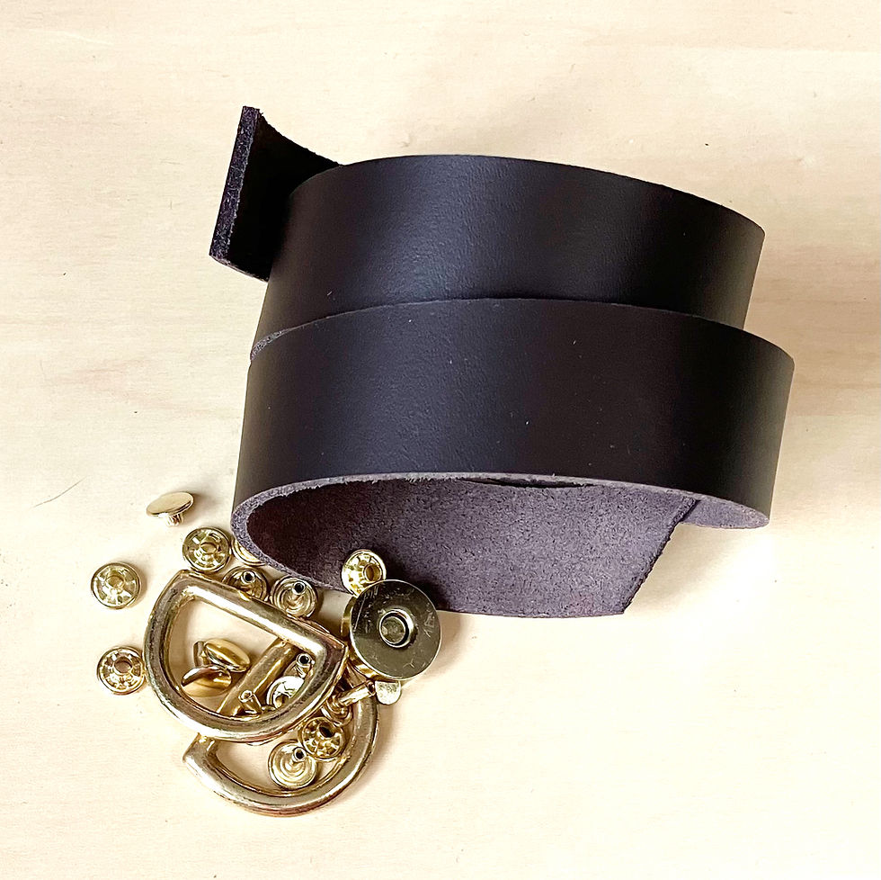 Thumbnail: Jack Tar Bag Kit - Madder Stripe