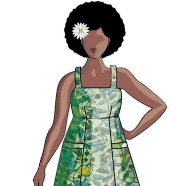 Sew Different Fleetwood Frock