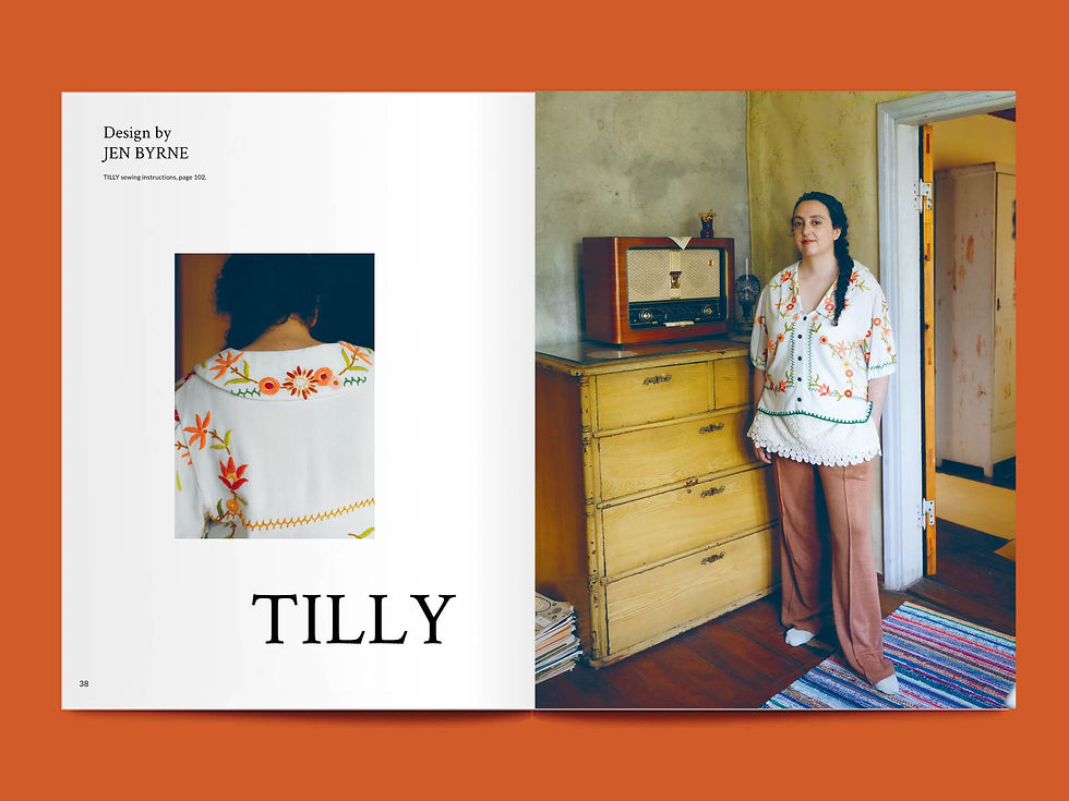 Thumbnail: TAUKO Magazine Issue No15