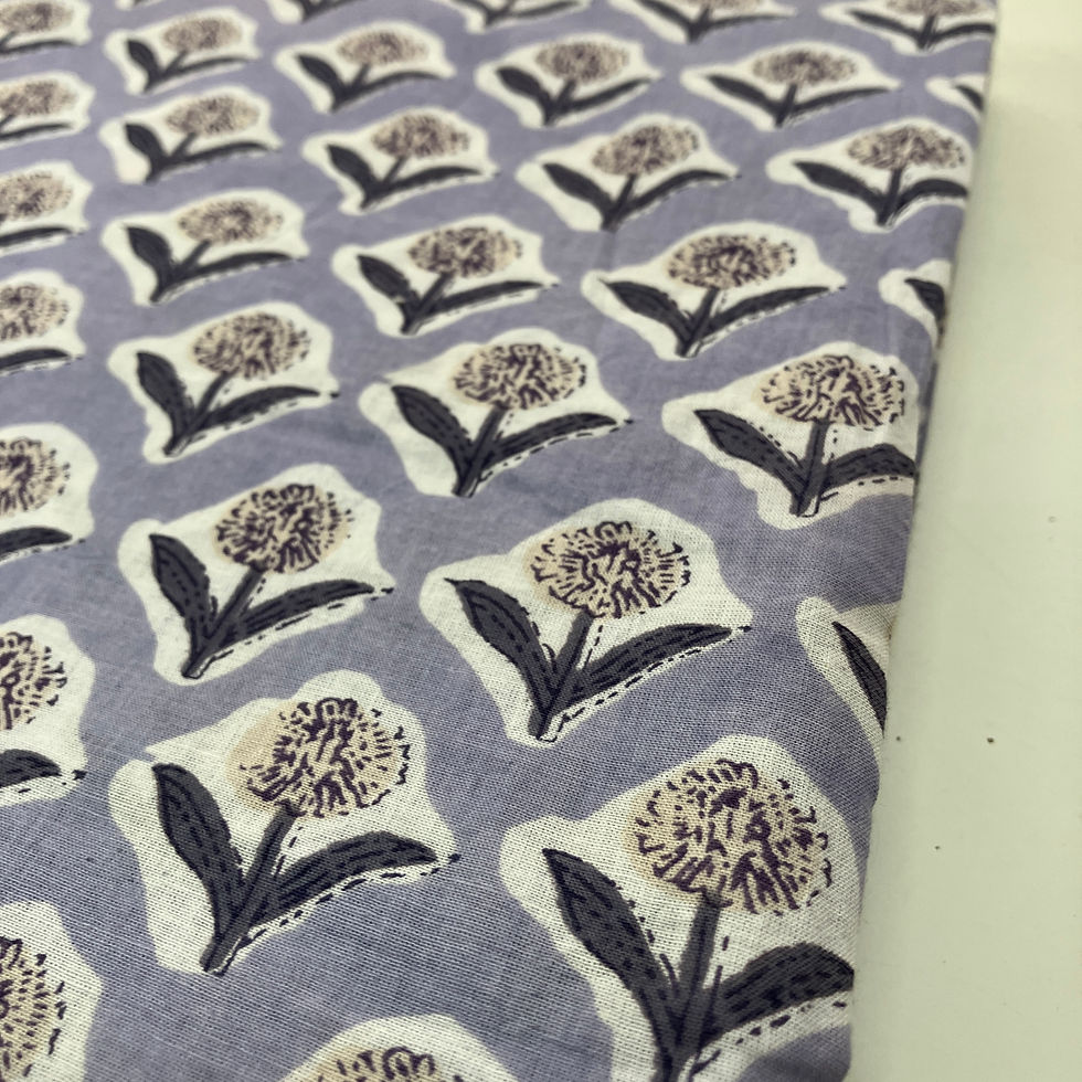Thumbnail: SALE - P4524 Cotton Flower