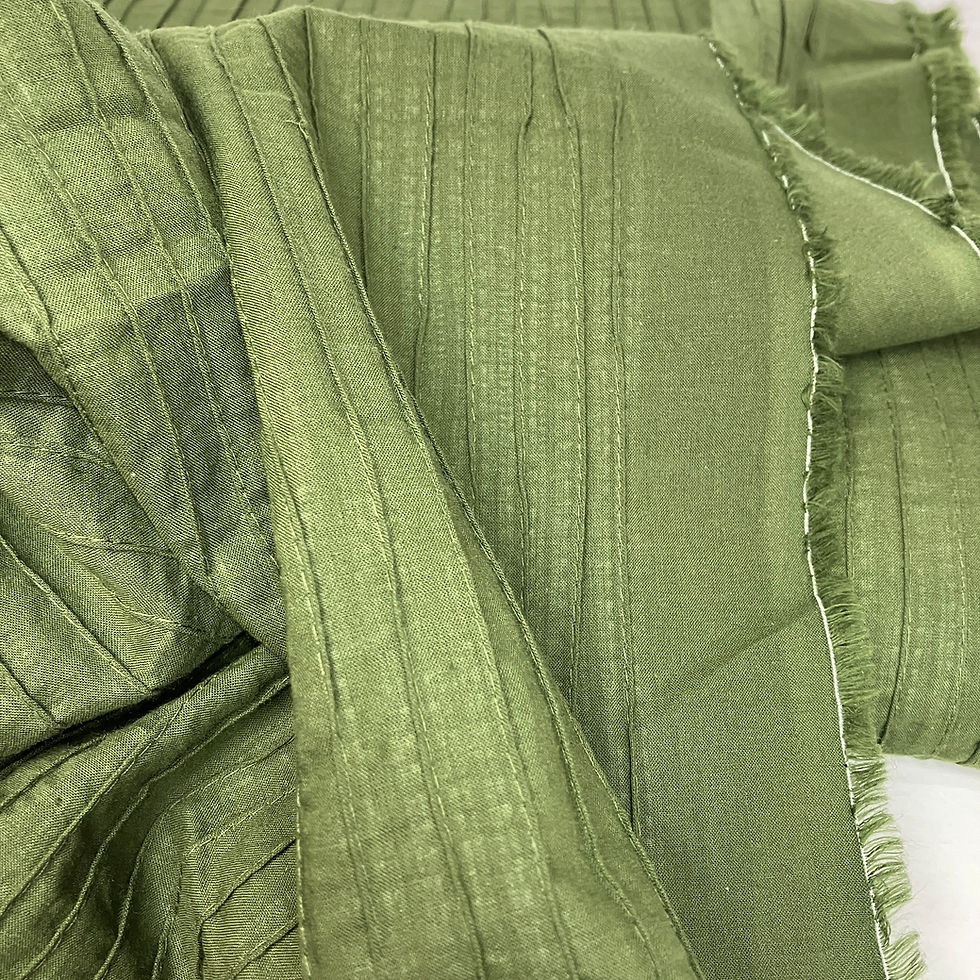 Thumbnail: PT41 Dark Olive Pintuck