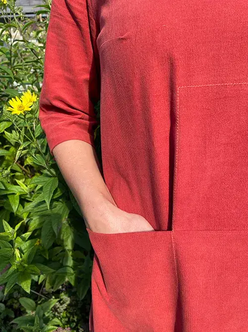 Thumbnail: Sew Different - Cassatt Dress