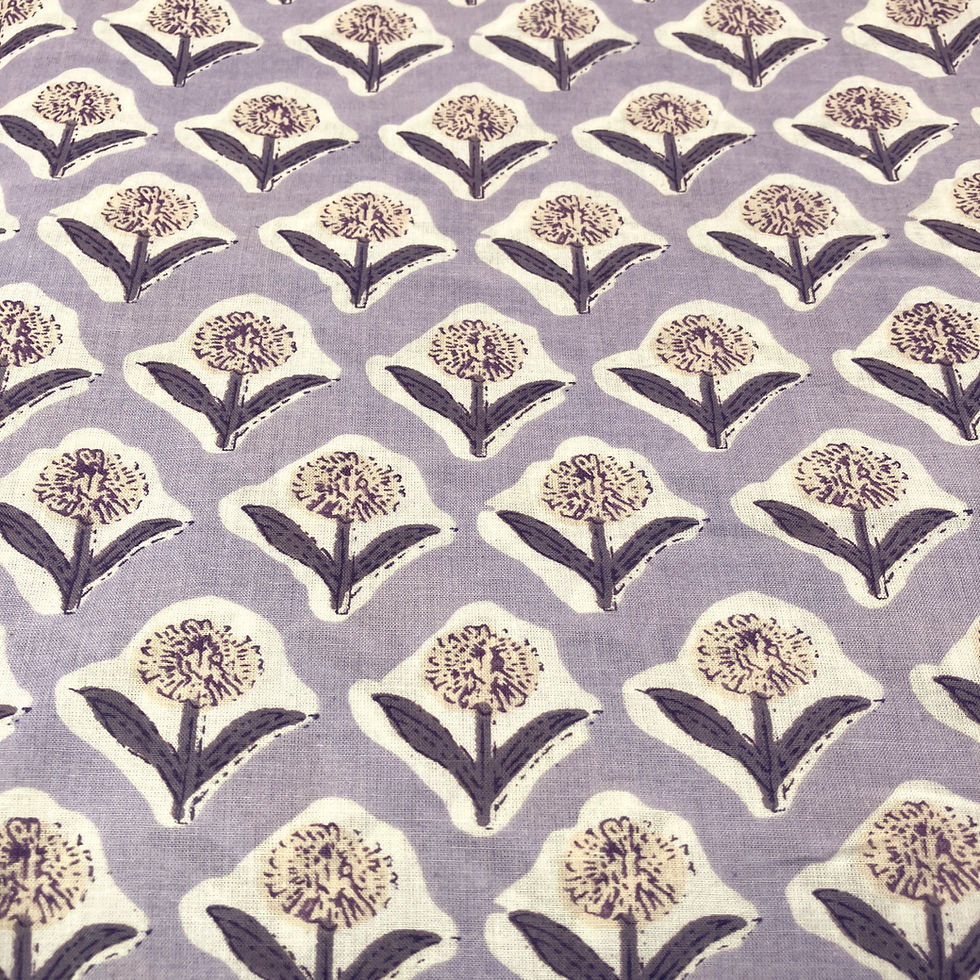Thumbnail: SALE - P4524 Cotton Flower