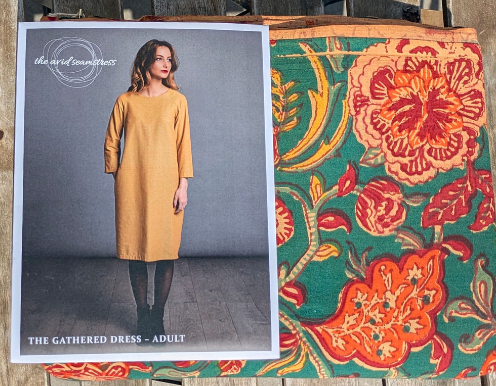 Thumbnail: The Avid Seamstress - The Gathered Dress