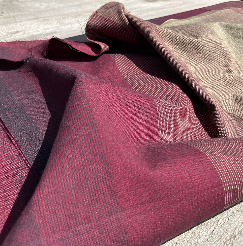 CCT25-3-2 Burgundy/Black Stripe