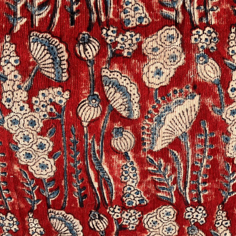 Thumbnail: CCT925-1-2 Indigo Poppy Corduroy