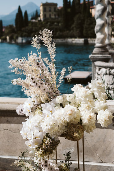 Composizione fiori matrimonio