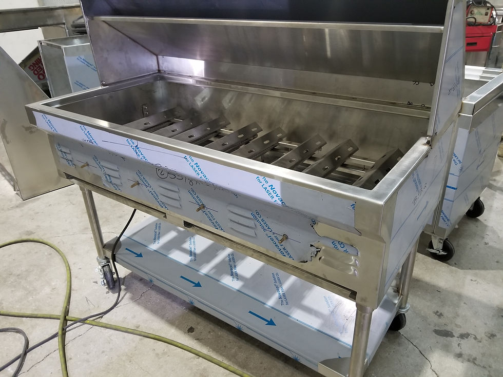 Thumbnail: All Stainless Steel BBQ