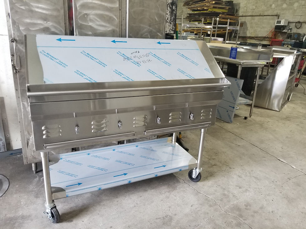 Thumbnail: All Stainless Steel BBQ