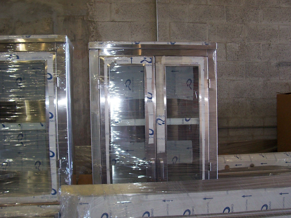 Thumbnail: Stainless steel Kitchen Cabinets