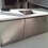 Thumbnail: Stainless steel Island with Top and bottom cabinets