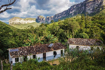 Casa de Sr Wilson, no Vale do Pati - BA