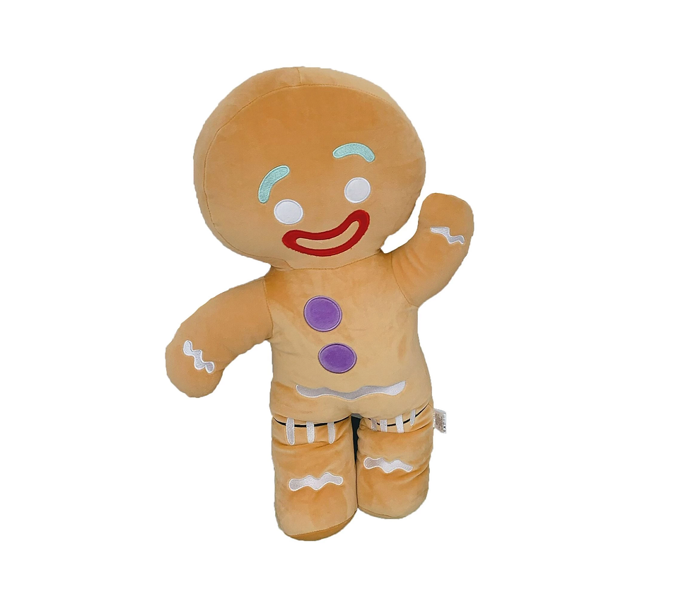 Miniatura: Muñeco de jengibre peluche