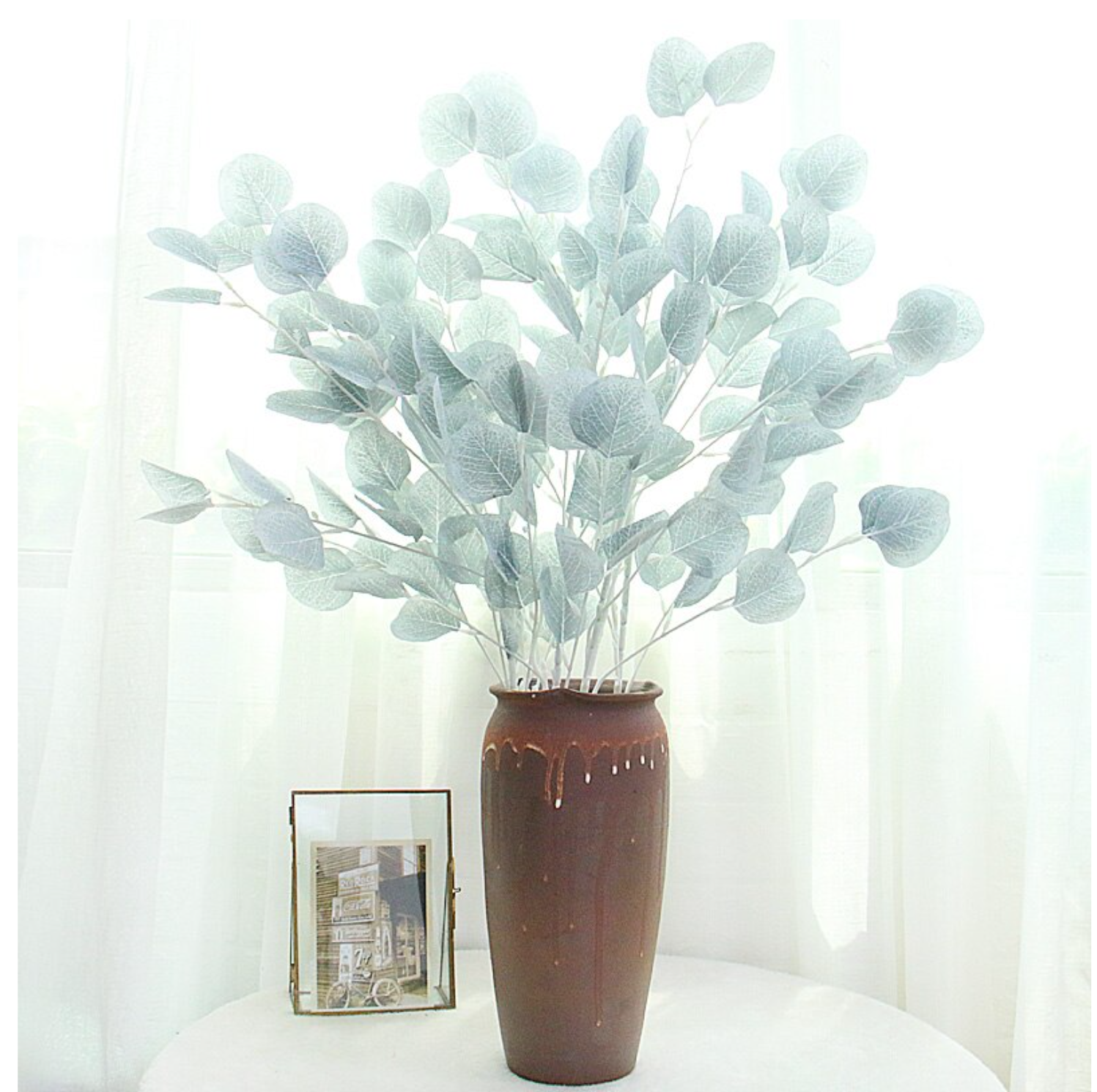 Vara de eucalipto verde