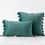 Miniatura: Funda de cojín verde turquesa