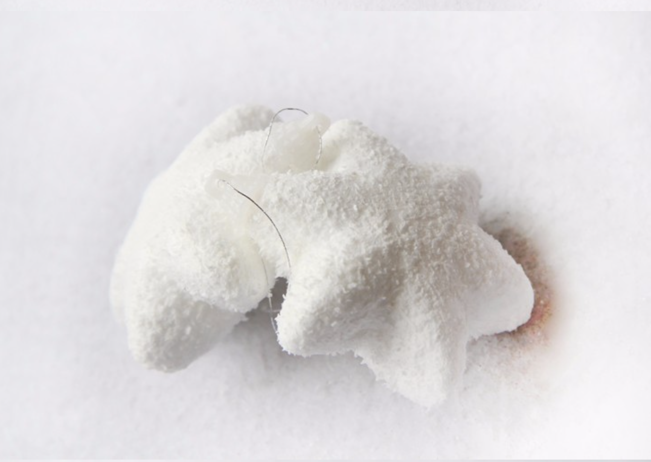 Adornos para el árbol en forma de estrellas