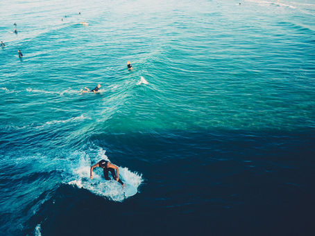 We're All Equal Before a Wave | Cloudbreak, FIji
