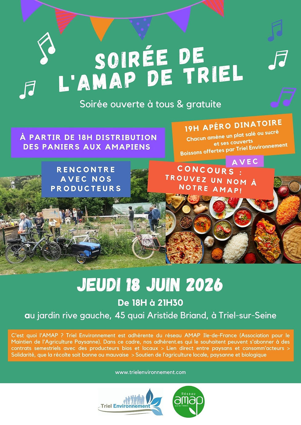 Fête de l'AMAP