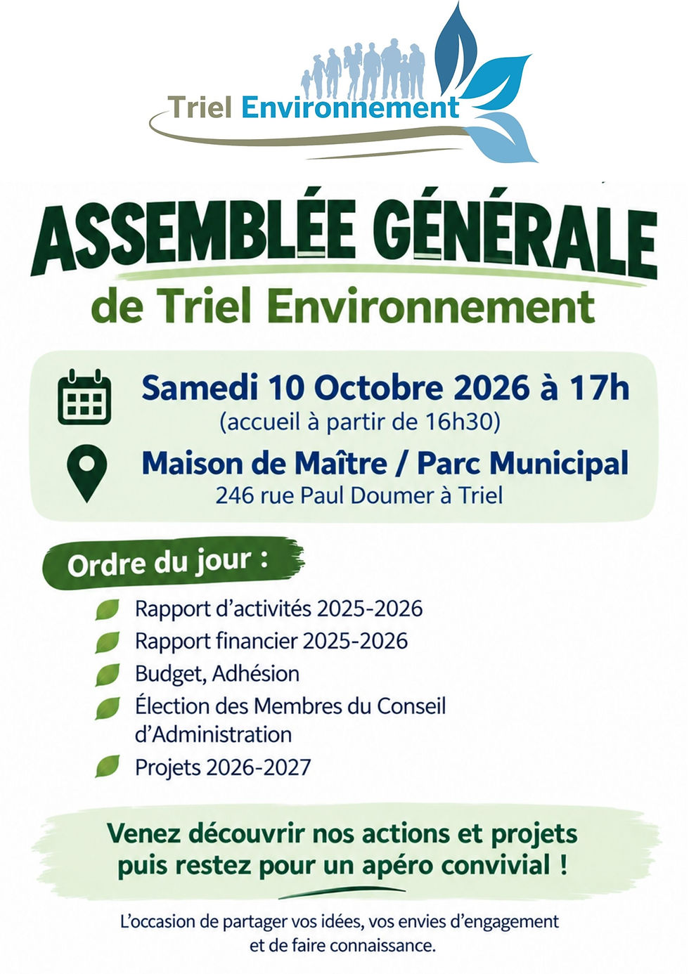 Assemblée Générale