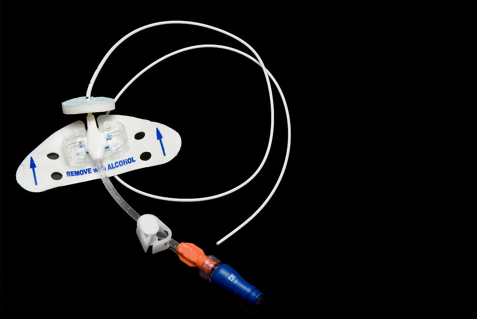 Timertags are perfect for PICC line dressing change reminders