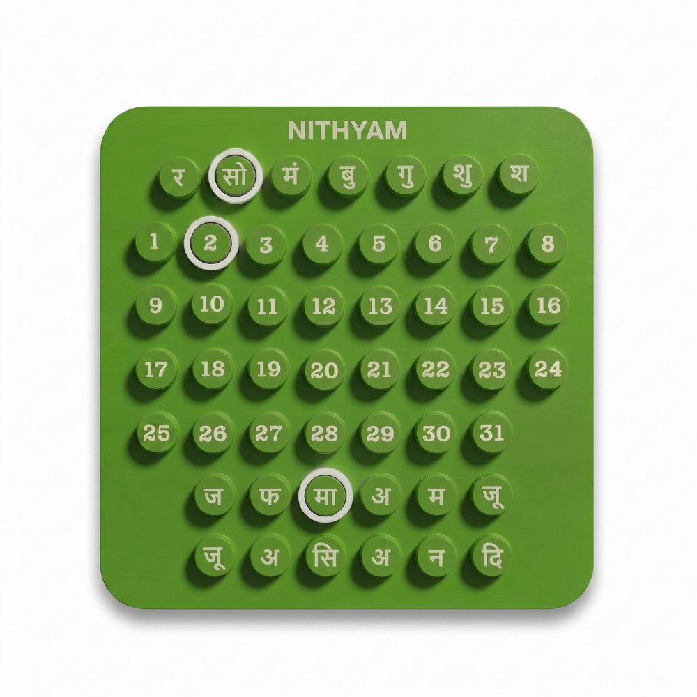 Nithyam Lingua - Hindi Edition