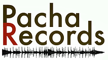 Logo de pacharecords, pacharecords guatemala, estudio de grabación.