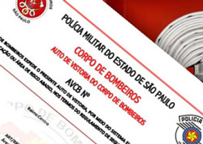 AVCB CLCB Corpo de Bombeiros