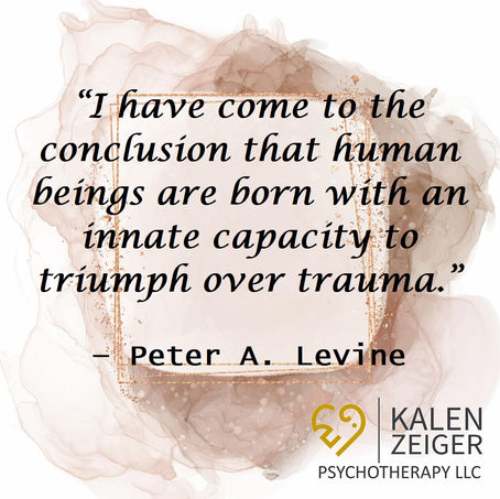 You Can Triumph Over Trauma