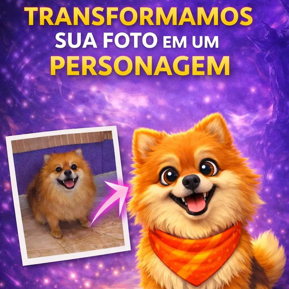 Miniatura: Livro Personalizado com a história do seu pet - Cachorros, gatos e outros
