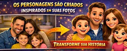 transformar foto em desenho livro personalizado fabulas da vida livro - adulto infantil ca