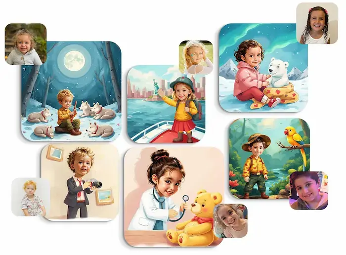 livro infantil personalizado com foto